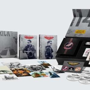 Top Gun/Top Gun: Maverick - Superfan Collection (4K Ultra HD+Blu Ray Steelbook)