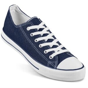 Altitude Unisex Trendi Canvas Sneaker - blue