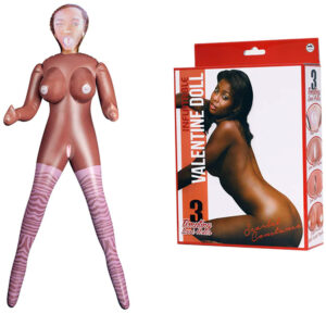 Valentine Scarlett Constance Blow Up Love Doll