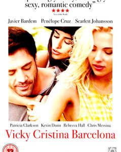 Vicky Cristina Barcelona (Javier Bardem, Scarlett Johansson) (Blu-Ray)