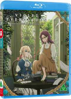 Violet Evergarden: Eternity and the Auto Memory Doll (Blu Ray)