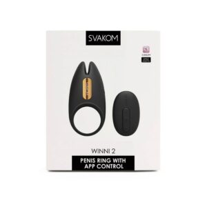 Svakom WINNI 2 - Penis Ring with App Control