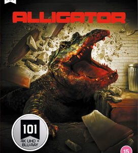 Alligator (Robert Foster) (4K Ultra HD+Blu Ray)