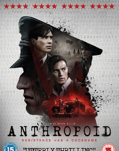 Anthropoid (Jamie Dornan, Cillian Murphy) (DVD)
