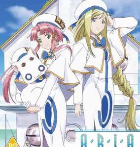 Aria The Natural - Season 2 Part 1 (Blu Ray) - Anime