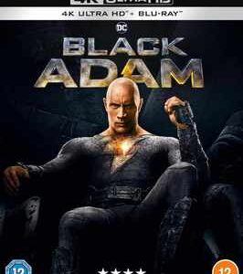 Black Adam (Dwayne Johnson) (4K Ultra HD+Blu Ray)