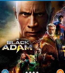 Black Adam (Dwayne Johnson) (Blu Ray)