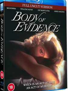 Body of Evidence (Madonna, Willem Dafoe) (Blu Ray)