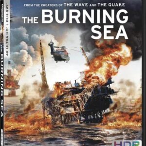 Burning Sea, The (4K Ultra HD+Blu Ray)