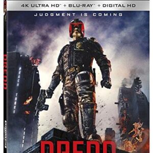 Dredd (Karl Urban) (4K Ultra HD+Blu Ray)