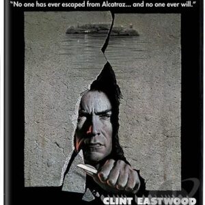 Escape from Alcatraz (Clint Eastwood) (4K Ultra HD+Blu Ray)