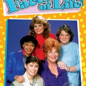 Facts of Life - Season 6 (DVD) - REGION 1