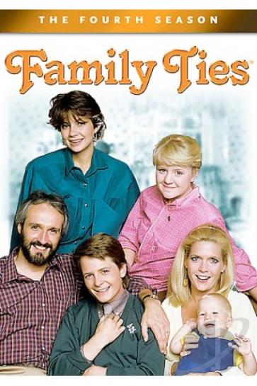Family Ties - Season 4 (DVD) - REGION 1
