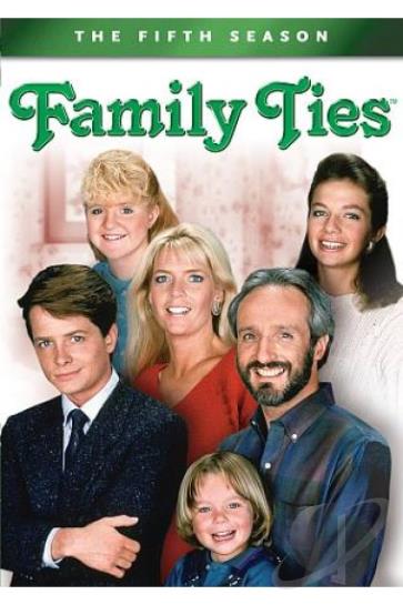 Family Ties - Season 5 (DVD) - REGION 1