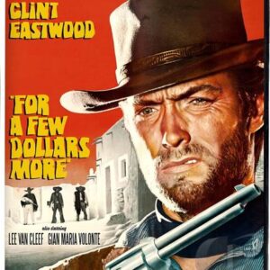 For a Few Dollars More (Clint Eastwood) (4K Ultra HD+Blu Ray)