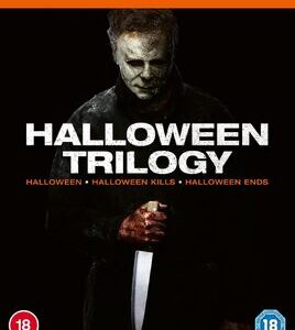 Halloween Trilogy: Halloween/Halloween Kills/Halloween Ends (Blu Ray)