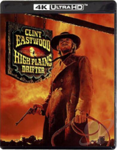 High Plains Drifter (Clint Eastwood) (4K Ultra HD+Blu Ray)