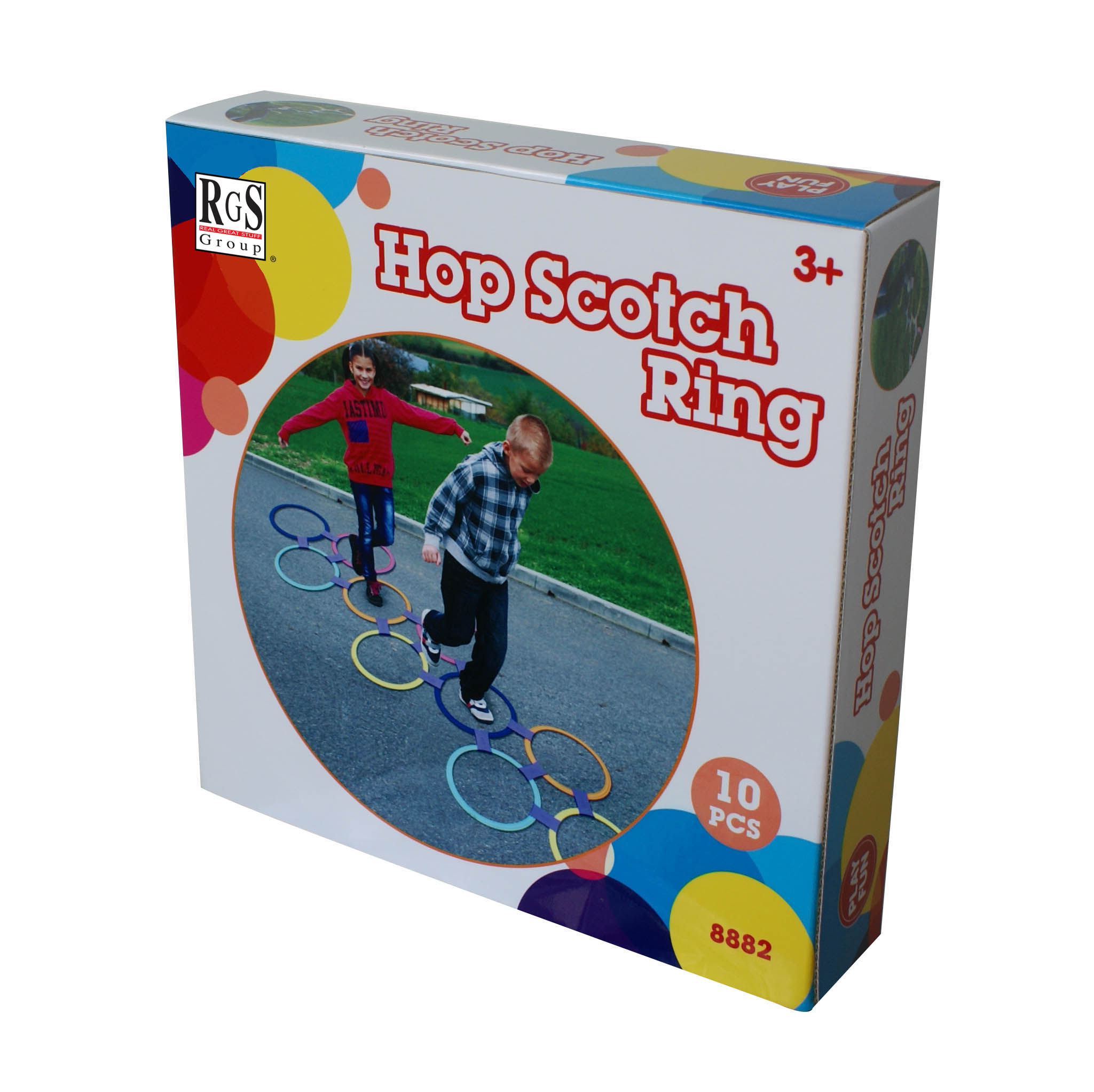 Hopscotch Ring Game (ST1556)