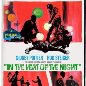 In the heat of the night (Sidney Poitier) (4K Ultra HD+Blu Ray)