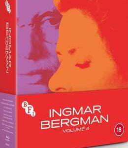 Ingmar Bergman Volume 4 (Blu Ray) - Limited Edition
