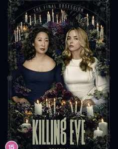 Killing Eve - Season 4 (DVD)