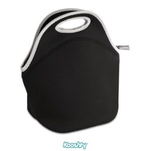 Kooshty Neo Lunch Bag - black (Koosh-8399)