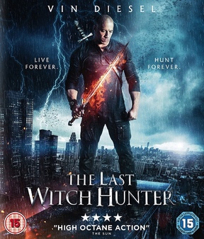 Last Witch Hunter, The (Vin Diesel) (Blu Ray)