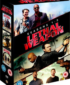Lethal Weapon - Season 1-3 Complete Collection (DVD)