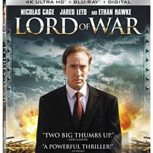 Lord of War (Nicolas Cage) (4K Ultra HD+Blu Ray)