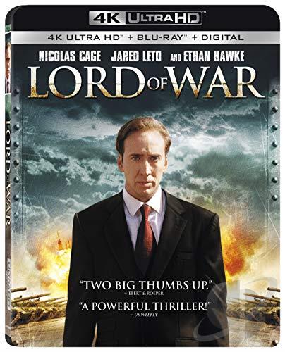 Lord of War (Nicolas Cage) (4K Ultra HD+Blu Ray)