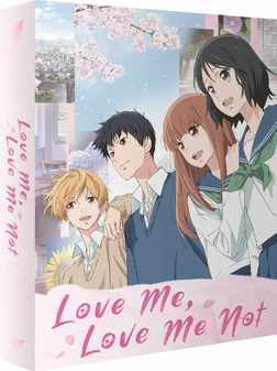Love Me Love Me Not (Blu Ray) - Collectors Limited Edition - Anime