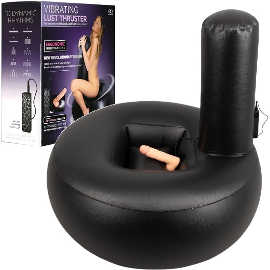 Vibrating Lust Thruster Chair