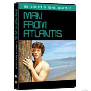 Man from Atlantis: Complete TV Movies Collection (DVD) - REGION 1