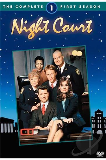 Night Court - Season 1 (DVD) - REGION 1