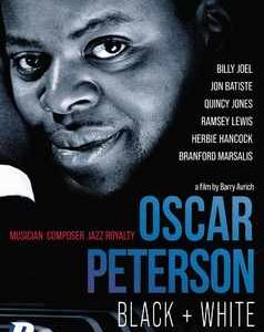 Oscar Peterson:  Black and White (DVD)