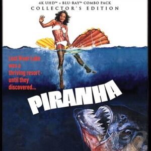 Piranha (4K Ultra HD+Blu Ray)