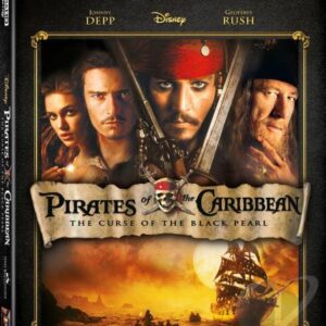 Pirates of the Caribbean: Curse of the Black Pearl (4K Ultra HD+Blu Ray)