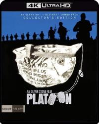 Platoon (Charlie Sheen, Tom Berenger) (4K Ultra HD+Blu Ray)