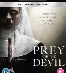 Prey for the Devil (4K Ultra HD+Blu Ray)
