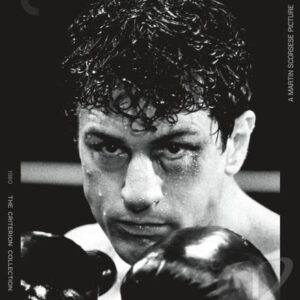 Raging Bull (Robert de Niro) (4K Ultra HD+Blu Ray) - Criterion Collection