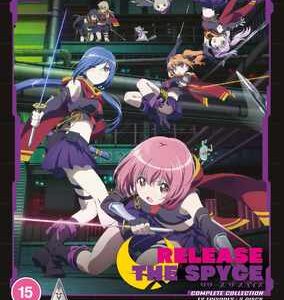Release The Spyce Collection (Blu Ray) - Anime