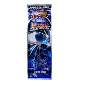 Royal Blunts Hemp Wrap XXL (Tobacco Free) - Blueberry