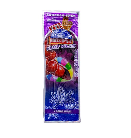 Royal Blunts Hemp Wrap XXL (Tobacco Free) - Purple Haze