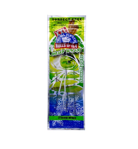 Royal Blunts Hemp Wrap XXL (Tobacco Free) - Sour Apple