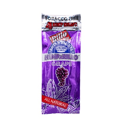Royal Blunts Hemparillo (Tobacco Free) - Grape (RBHR06)