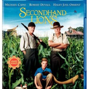Secondhand Lions (Michael Caine, Robert Duvall) (Blu Ray)