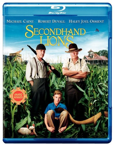 Secondhand Lions (Michael Caine, Robert Duvall) (Blu Ray)