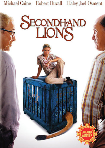 Secondhand Lions (Michael Caine, Robert Duvall) (DVD) - REGION 1