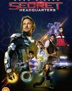 Secret Headquarters (Owen Wilson) (DVD)