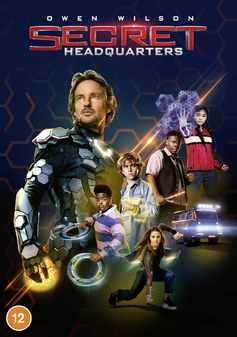 Secret Headquarters (Owen Wilson) (DVD)